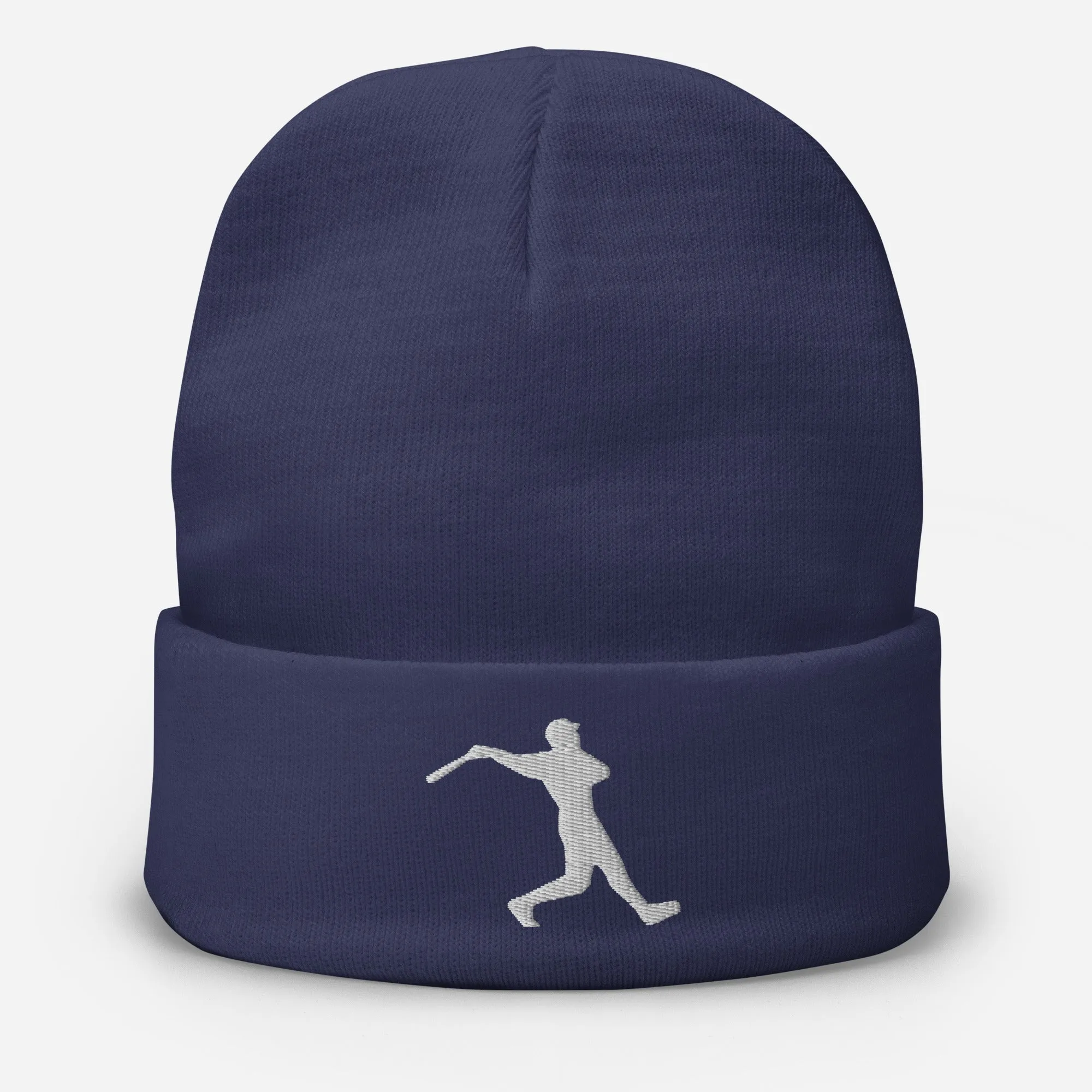 Aaron Judge Swing Logo Embroidered Beanie