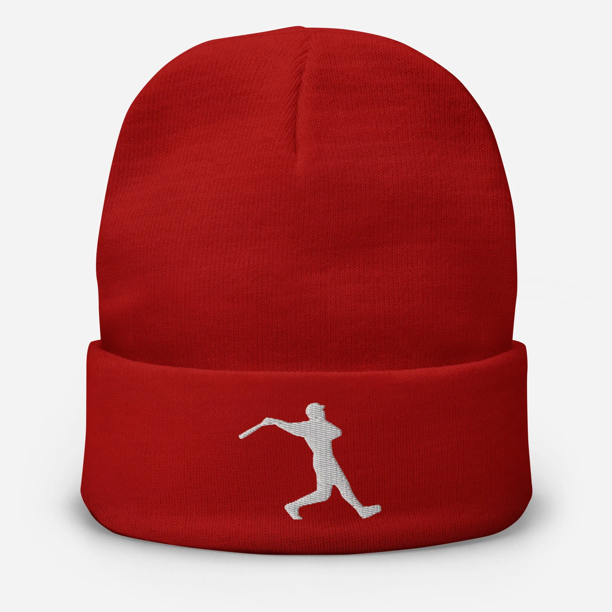 Aaron Judge Swing Logo Embroidered Beanie