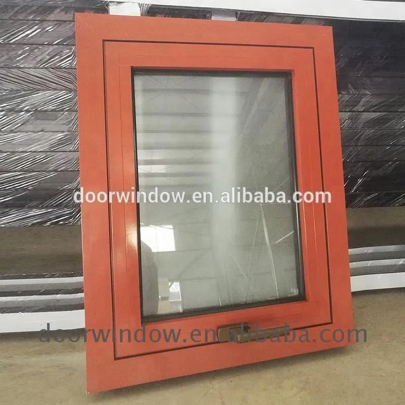 Awning windows standard bathroom window size with flyscreen blind insideby Doorwin on Alibaba