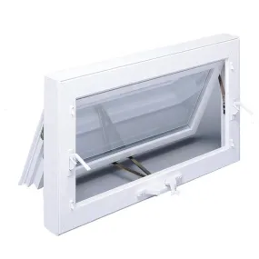 Awning windows standard bathroom window size with flyscreen blind insideby Doorwin on Alibaba