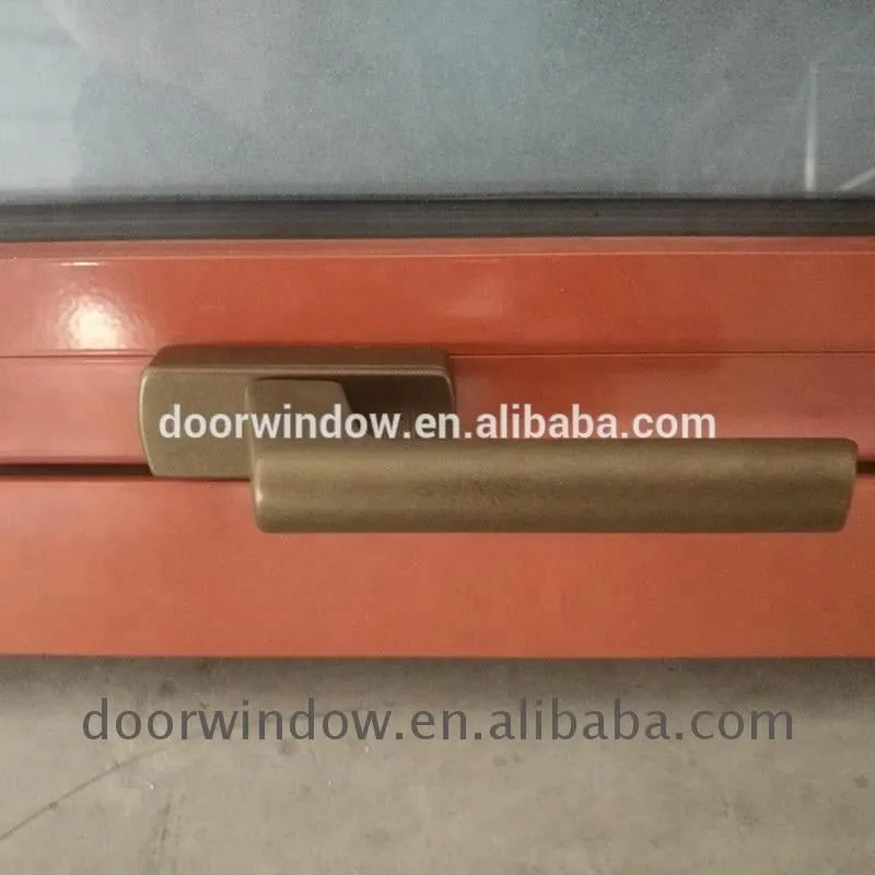 Awning windows standard bathroom window size with flyscreen blind insideby Doorwin on Alibaba