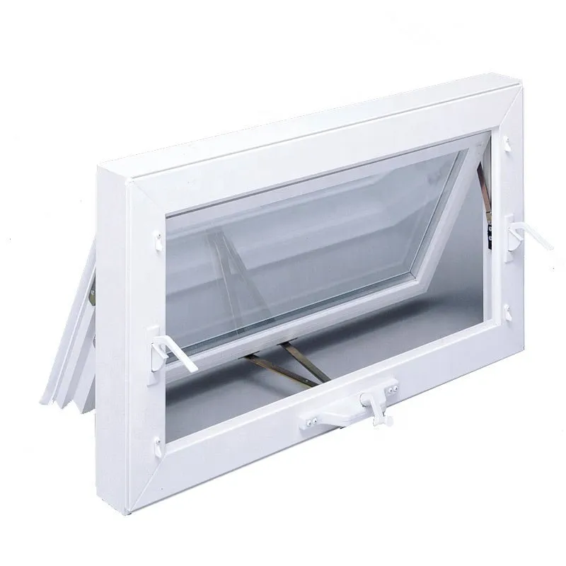Awning windows standard bathroom window size with flyscreen blind insideby Doorwin on Alibaba