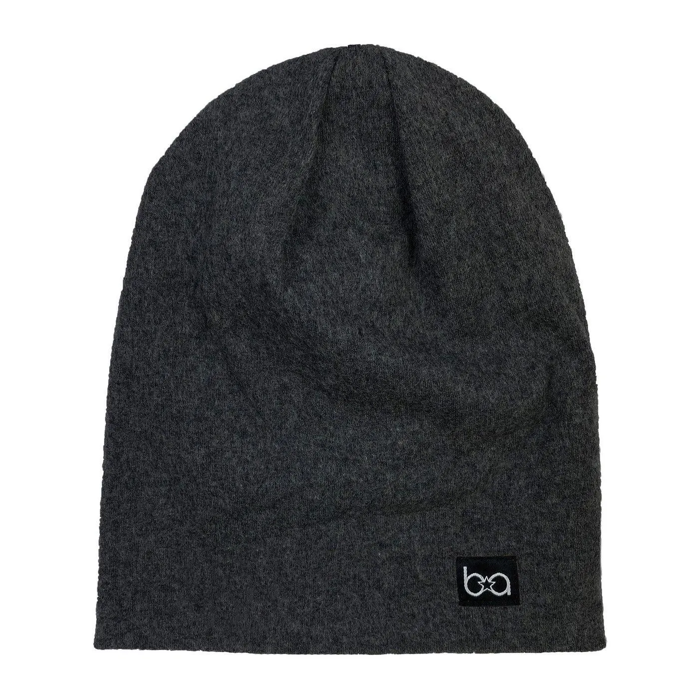 Babyfied Apparel - Beanie - Charcoal (3-36m)