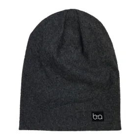 Babyfied Apparel - Beanie - Charcoal (3-36m)