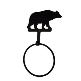 Bear Towel Ring