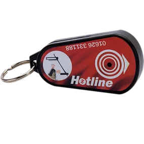 Beeper fence tester