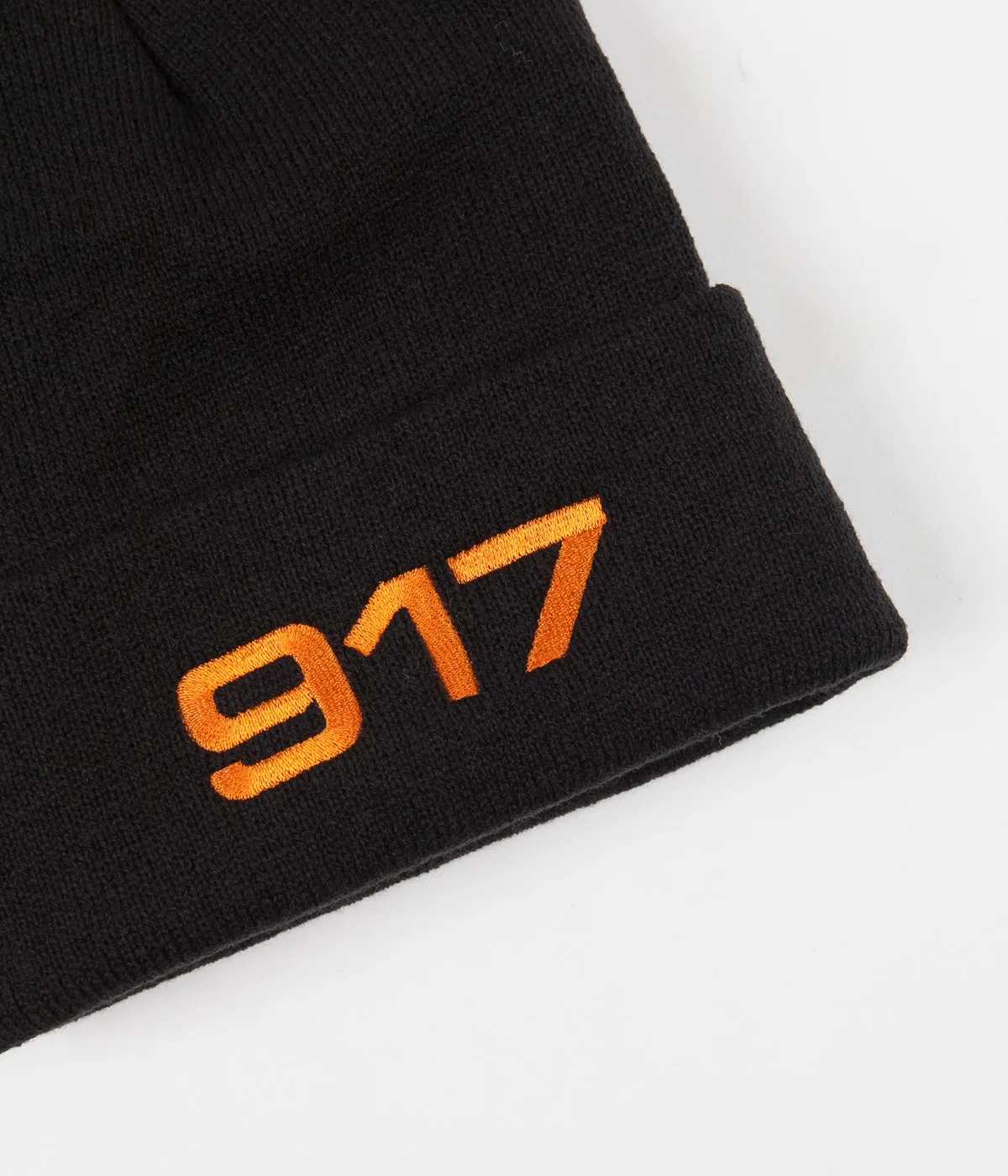 Call Me 917 Racing Beanie - Black / Orange