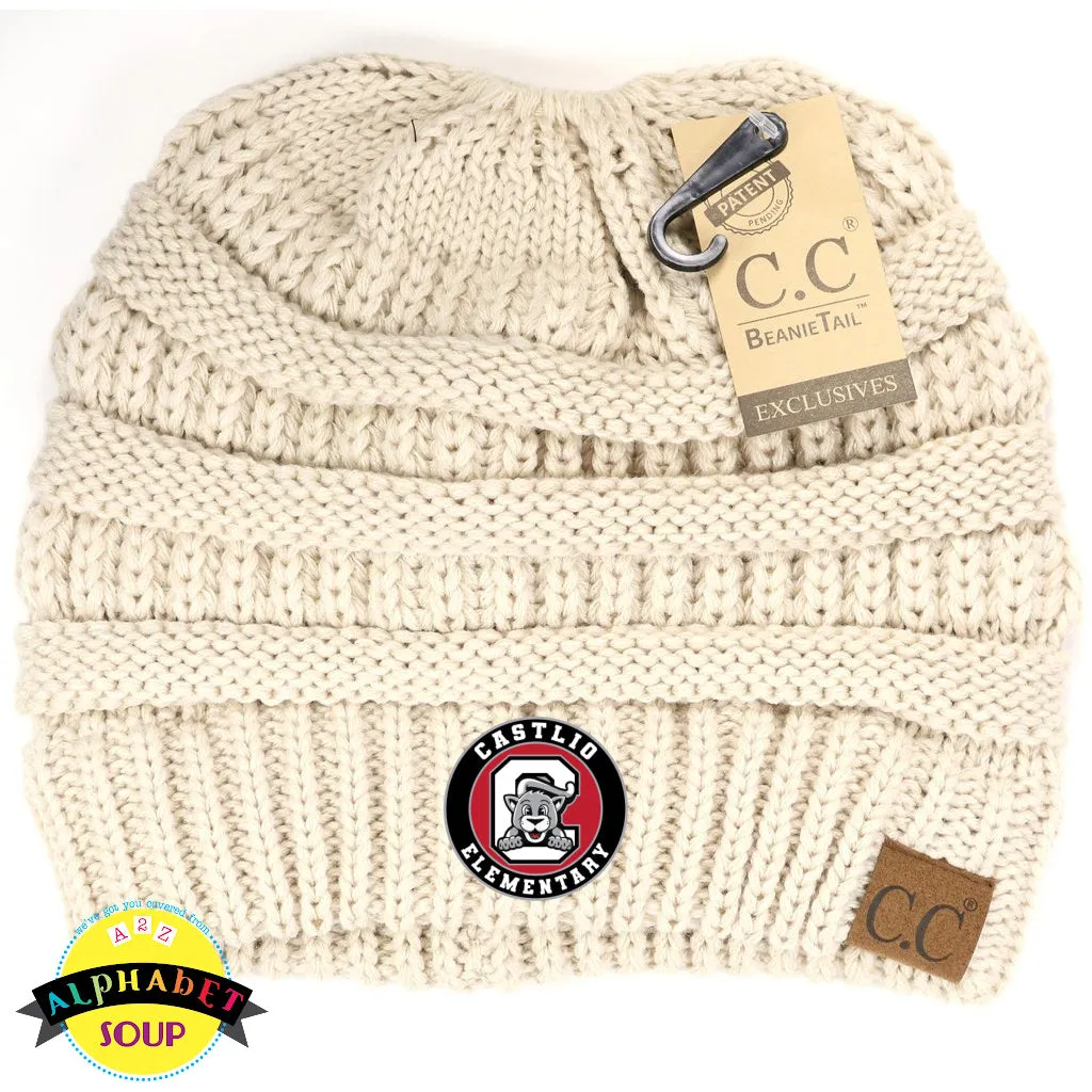 Castlio Elementary CC Beanie Tail
