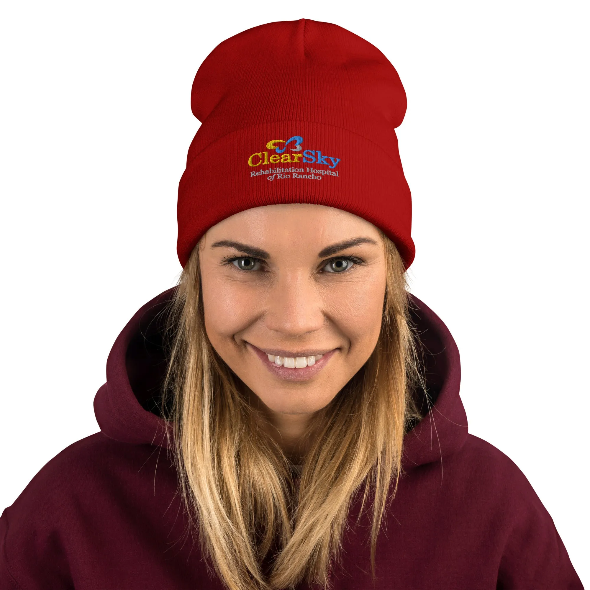 ClearSky Rehabilitation Hospital [Rio Rancho] | Embroidered Beanie