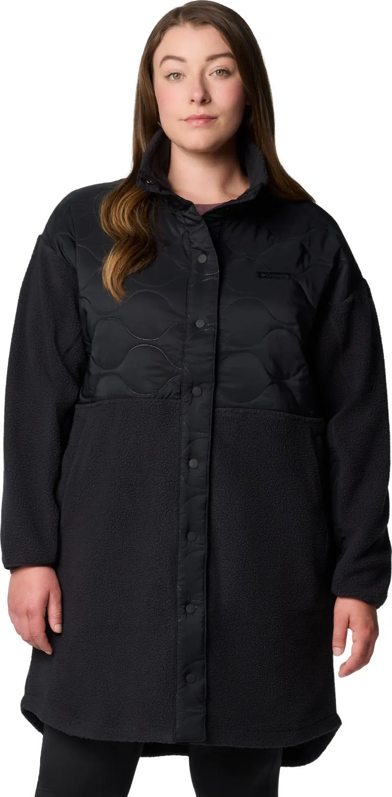 Cloud Point Long Fleece, Extended - Womens
