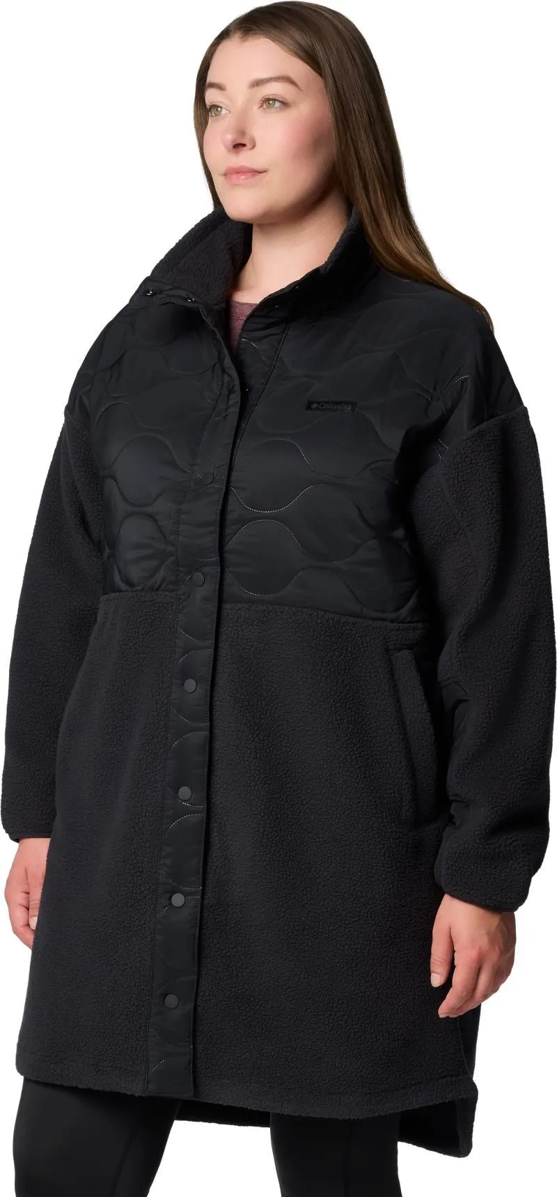 Cloud Point Long Fleece, Extended - Womens