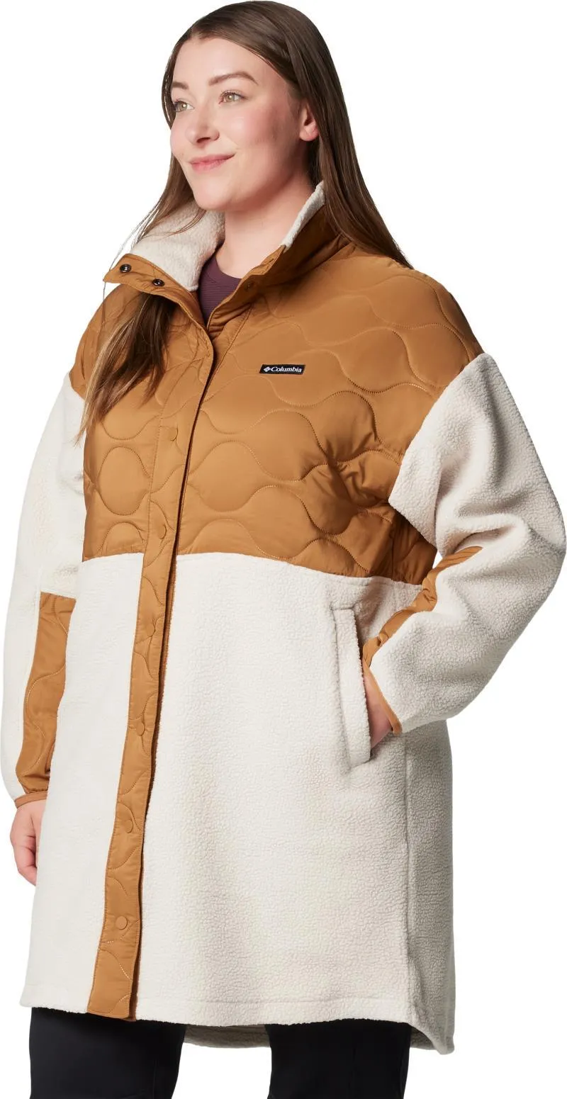 Cloud Point Long Fleece, Extended - Womens