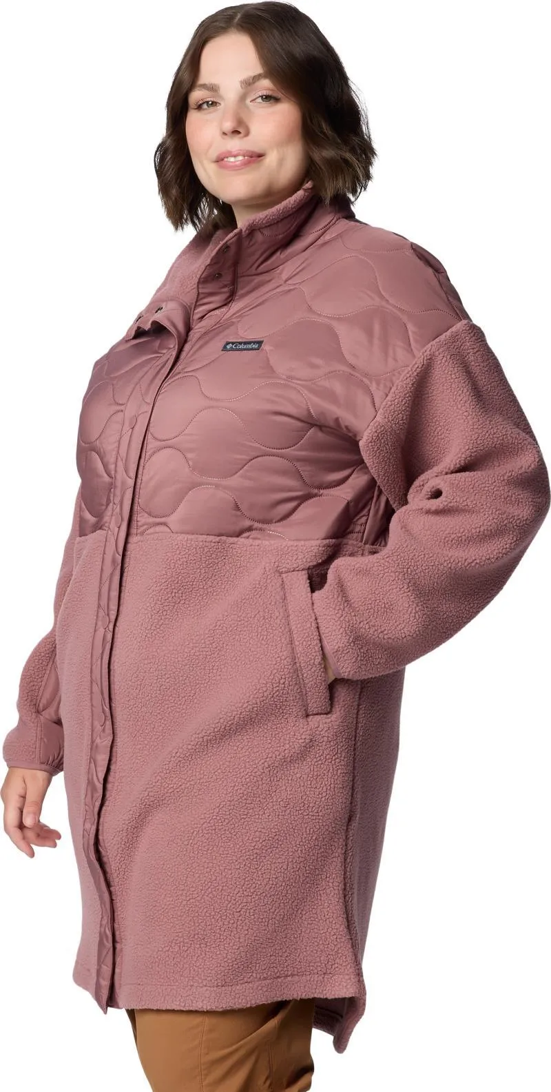 Cloud Point Long Fleece, Extended - Womens