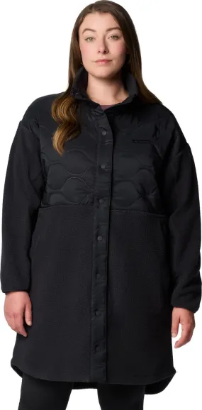 Cloud Point Long Fleece, Extended - Womens