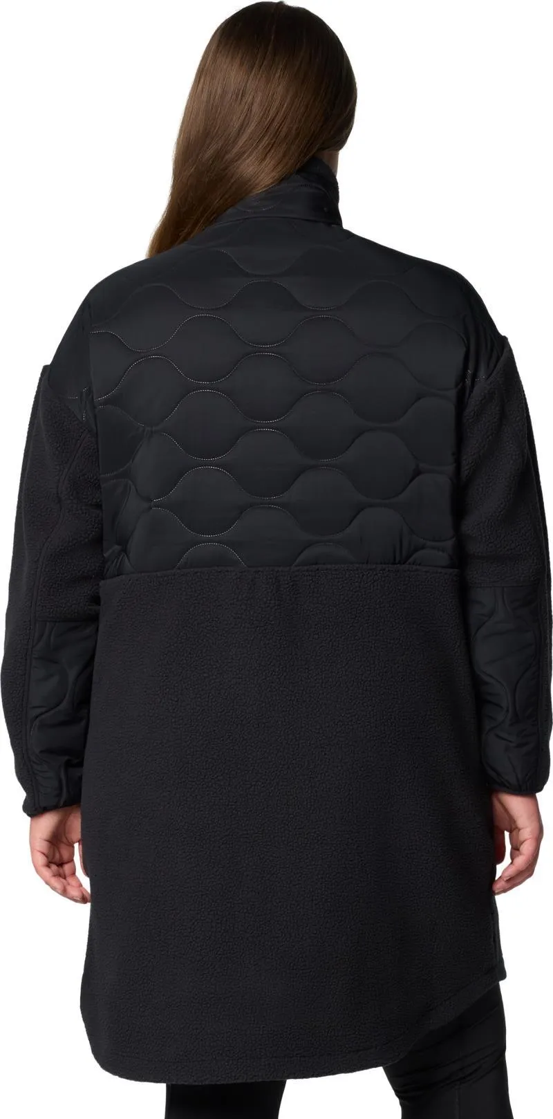Cloud Point Long Fleece, Extended - Womens