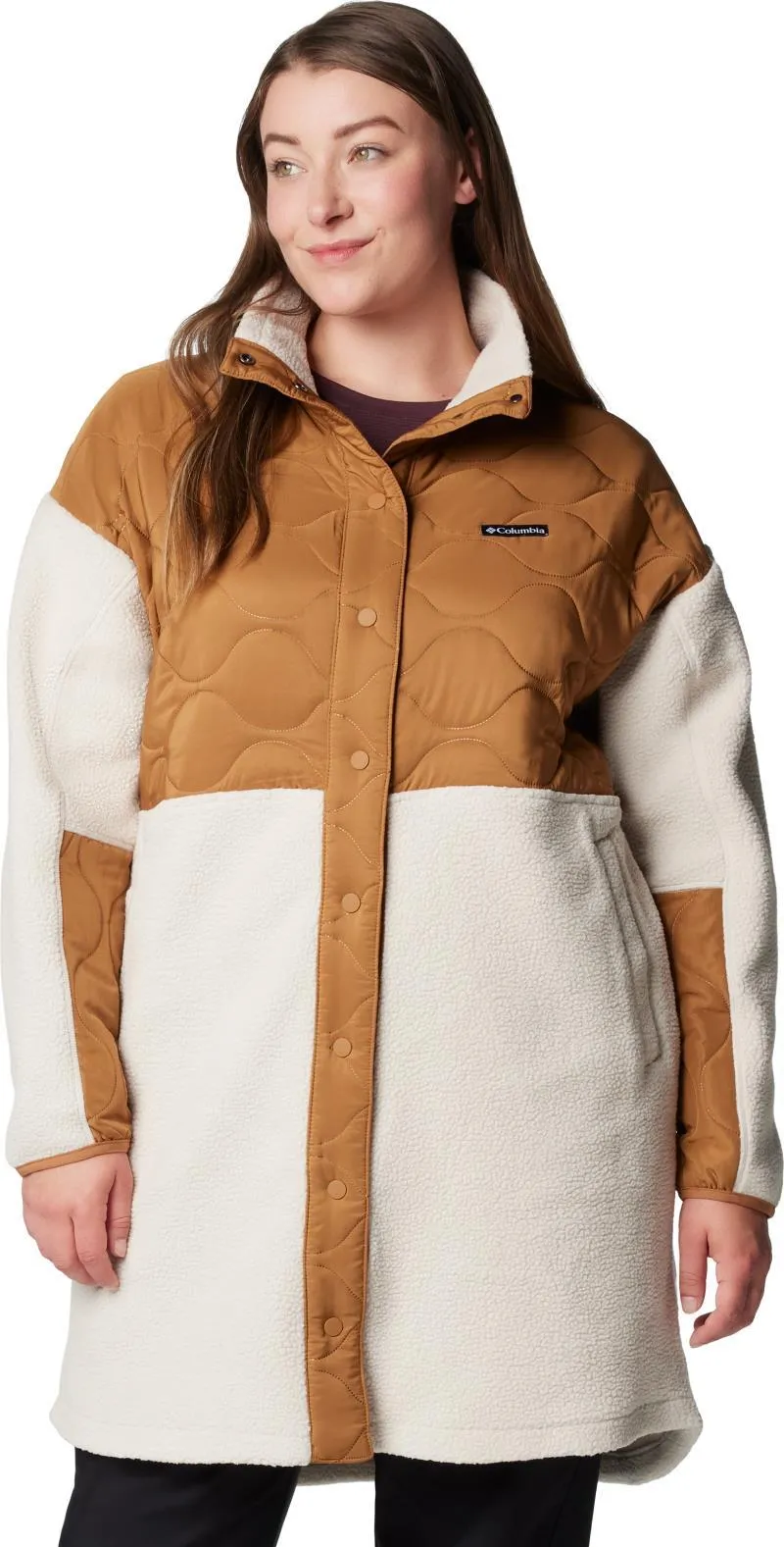 Cloud Point Long Fleece, Extended - Womens