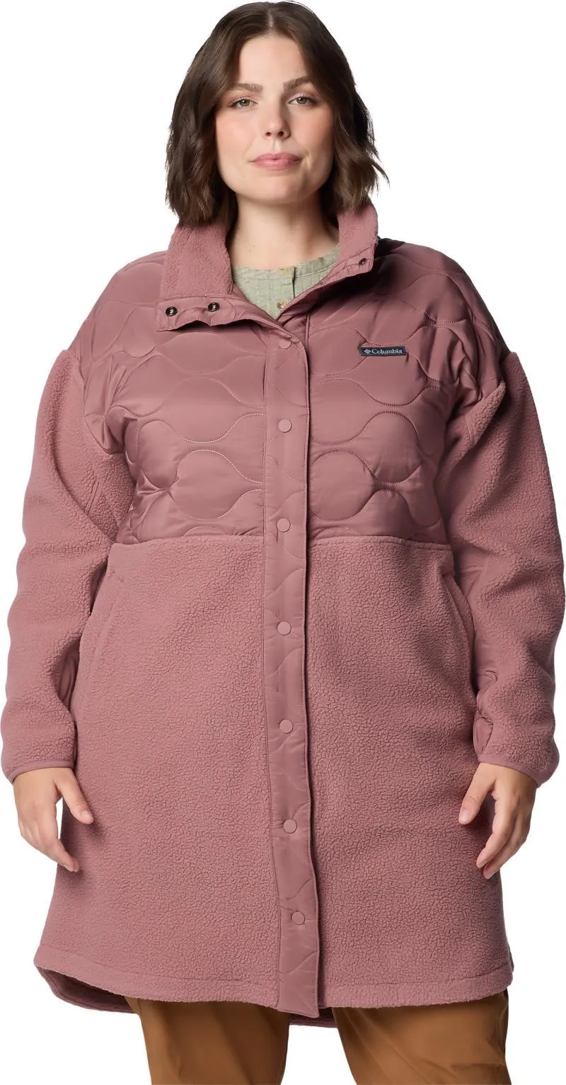 Cloud Point Long Fleece, Extended - Womens