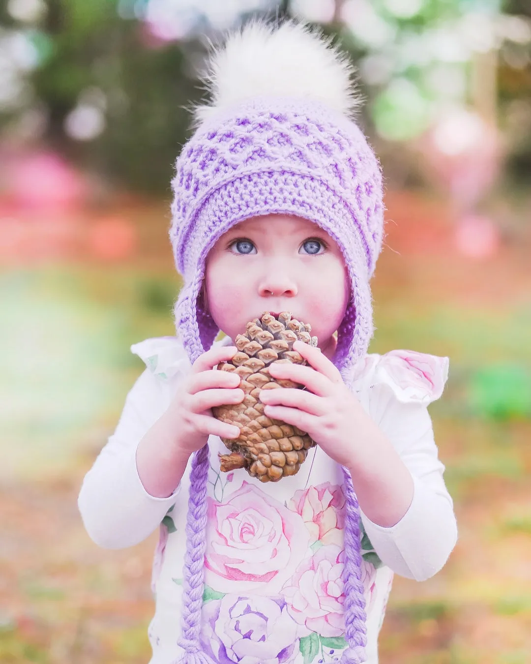 CROCHET PATTERN - Lattice Beanie