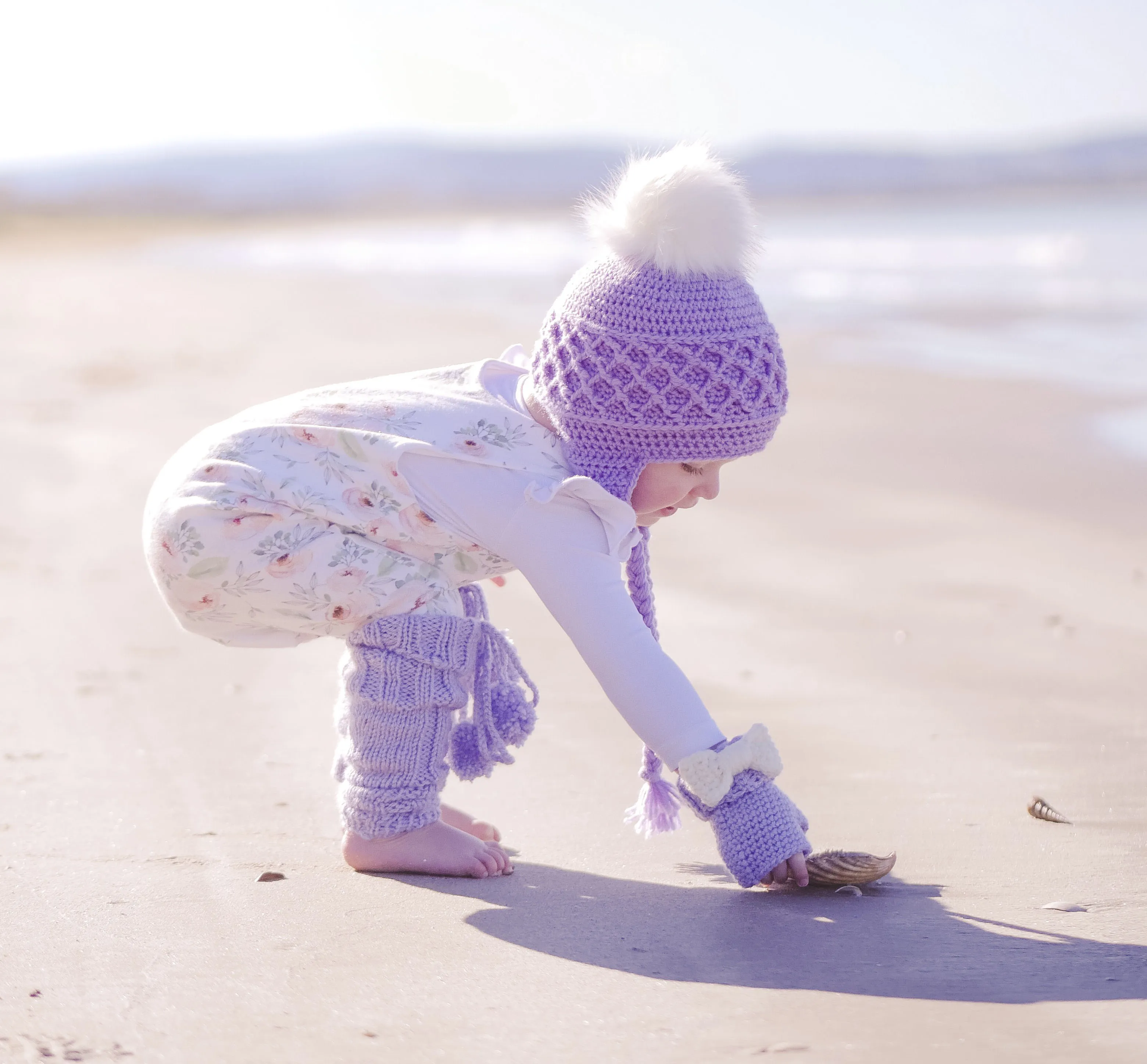 CROCHET PATTERN - Lattice Beanie