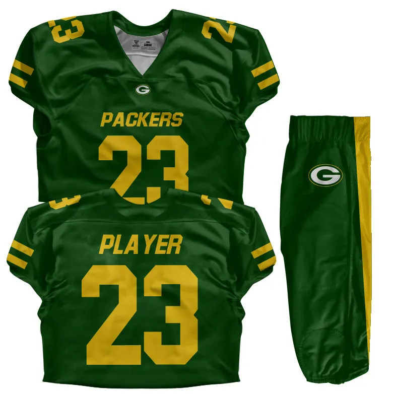 Custom Football Uniform (Youth) - Packers