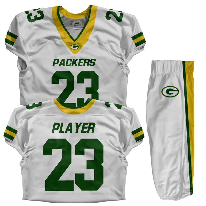 Custom Football Uniform (Youth) - Packers
