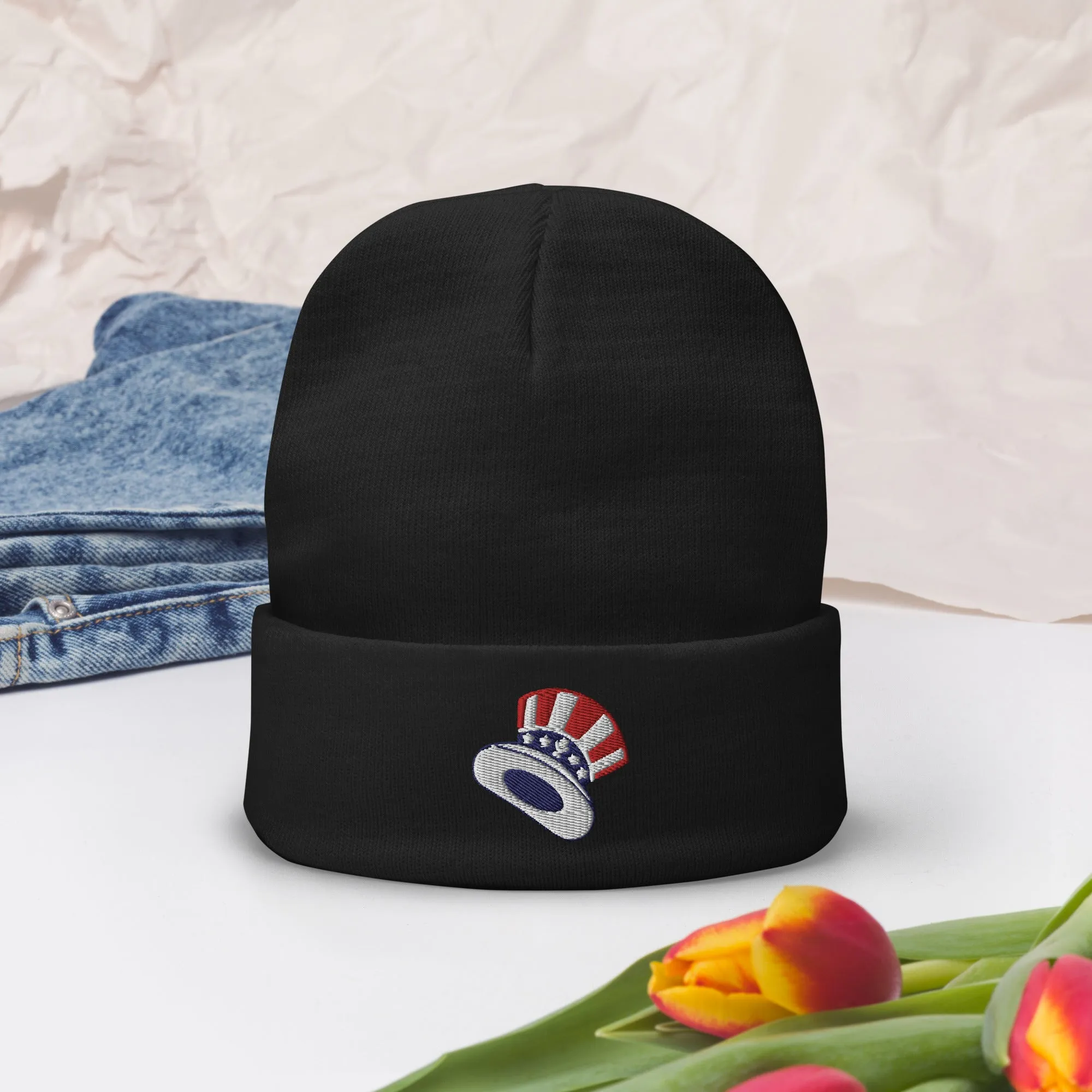 Embroidered NYY Recaps Beanie