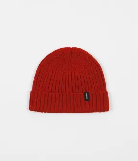 Finisterre Merino Fisherman Beanie - Rum
