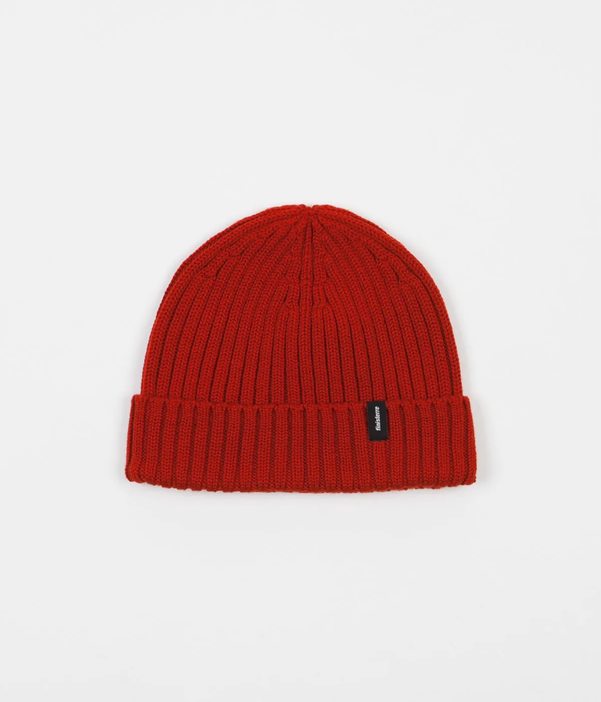 Finisterre Merino Fisherman Beanie - Rum