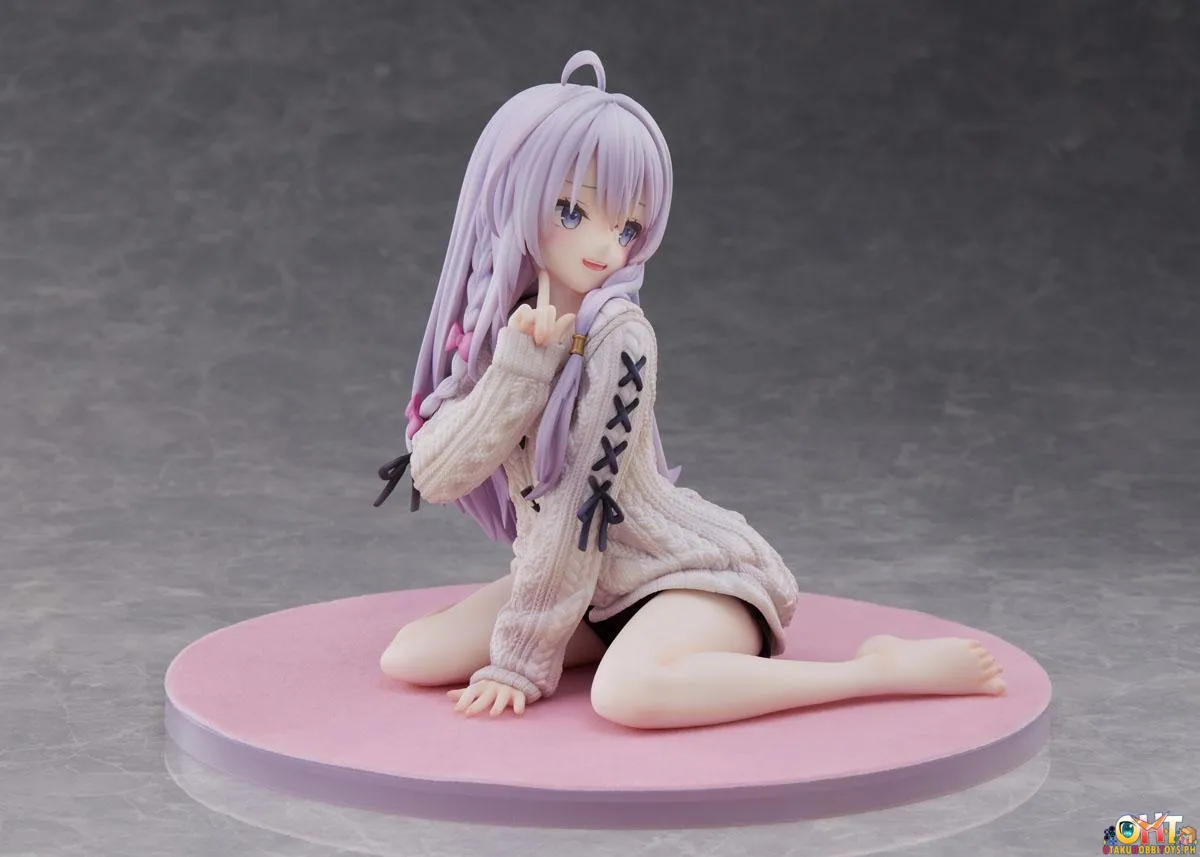 Furyu Wandering Witch: The Journey of Elaina 1/7 Elaina Knit One-piece Dress ver.