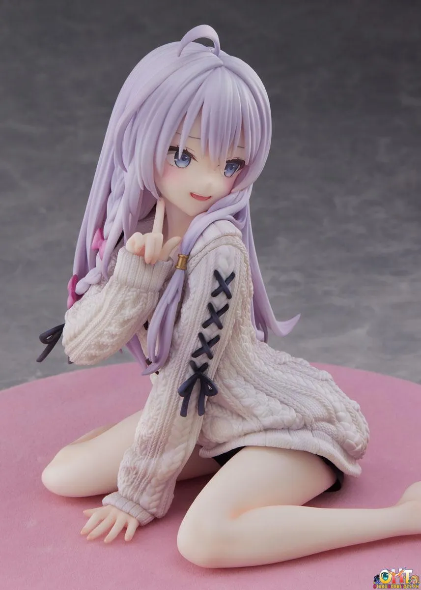 Furyu Wandering Witch: The Journey of Elaina 1/7 Elaina Knit One-piece Dress ver.