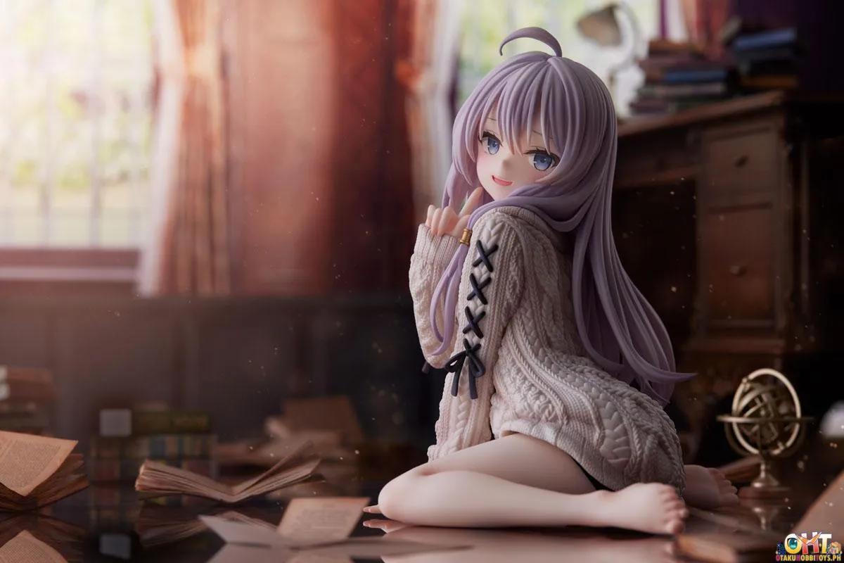 Furyu Wandering Witch: The Journey of Elaina 1/7 Elaina Knit One-piece Dress ver.