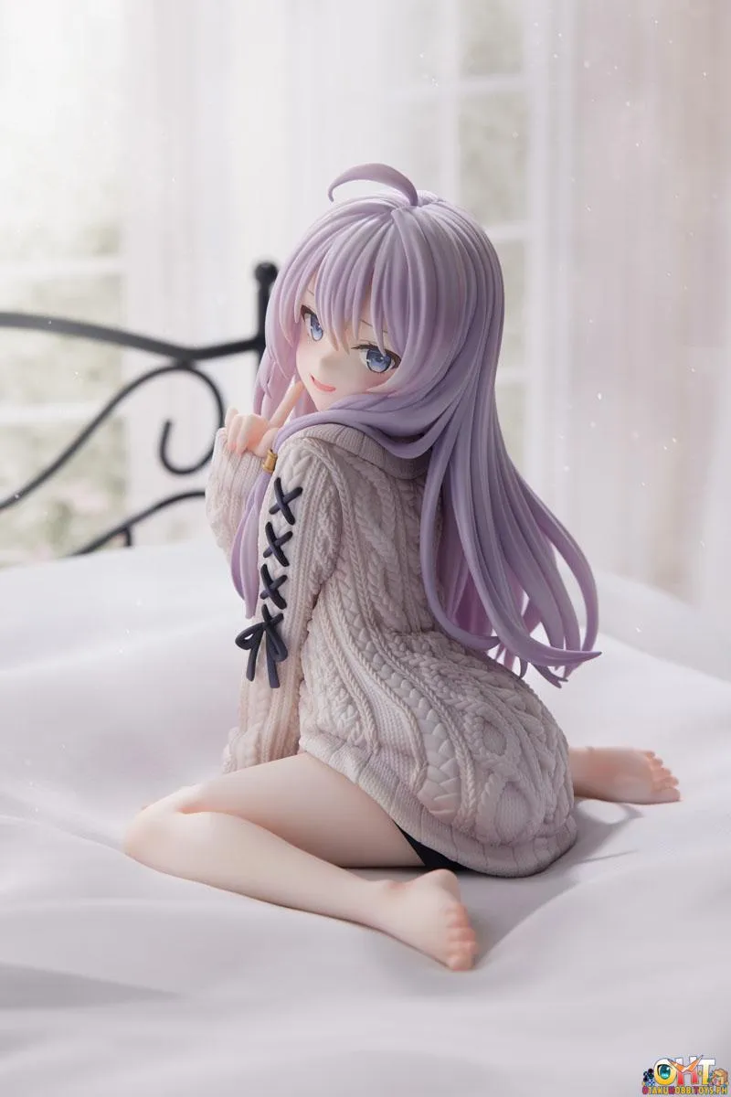 Furyu Wandering Witch: The Journey of Elaina 1/7 Elaina Knit One-piece Dress ver.
