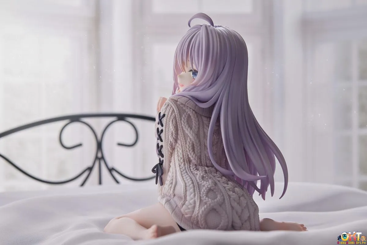 Furyu Wandering Witch: The Journey of Elaina 1/7 Elaina Knit One-piece Dress ver.