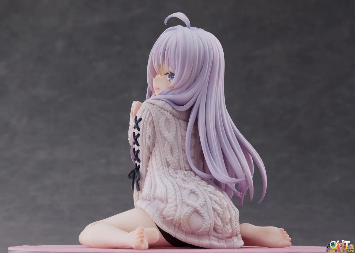 Furyu Wandering Witch: The Journey of Elaina 1/7 Elaina Knit One-piece Dress ver.