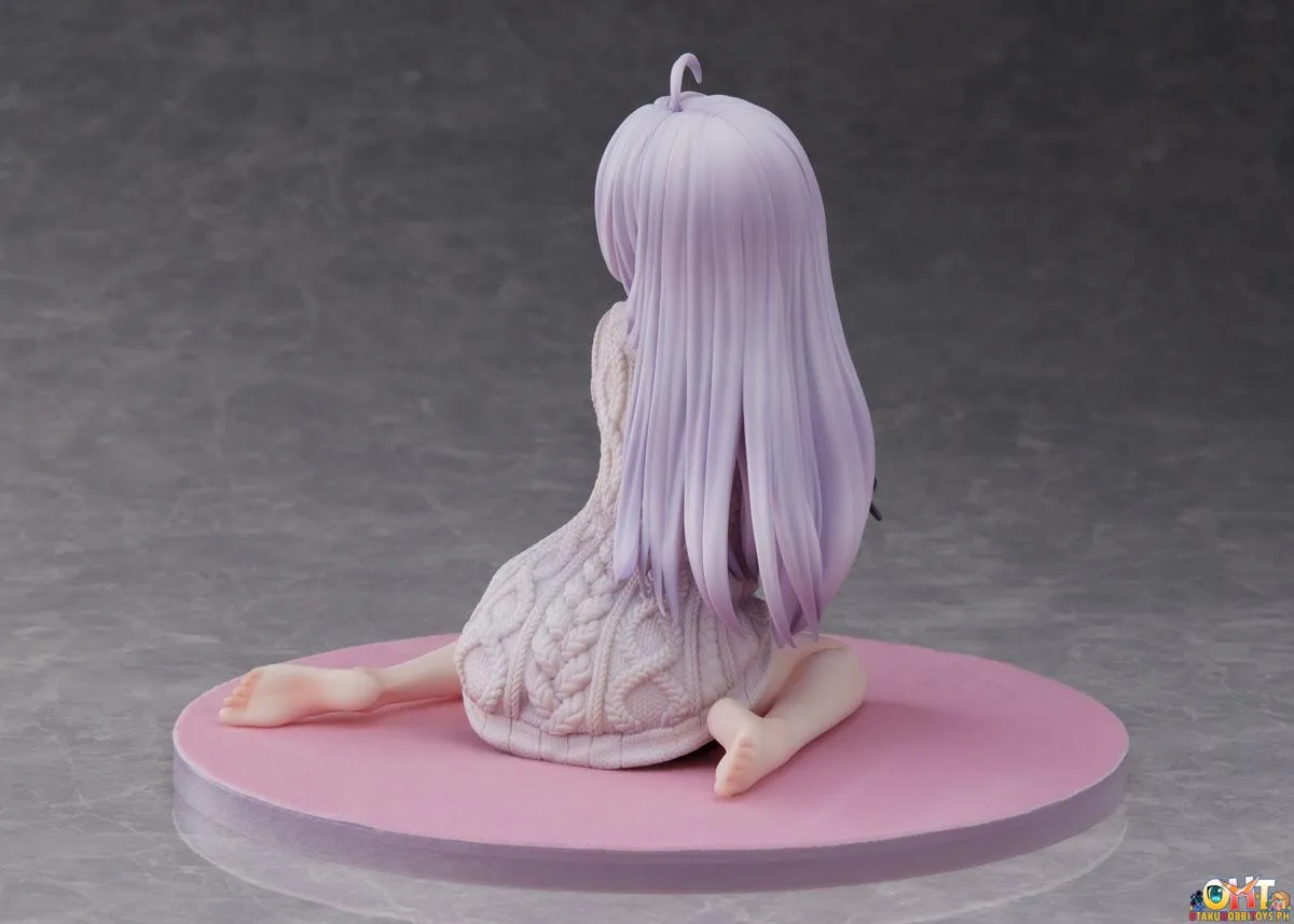 Furyu Wandering Witch: The Journey of Elaina 1/7 Elaina Knit One-piece Dress ver.