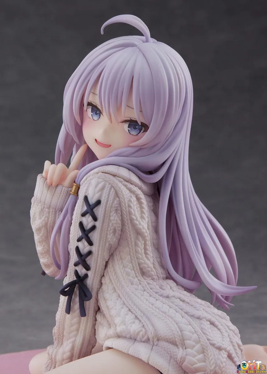 Furyu Wandering Witch: The Journey of Elaina 1/7 Elaina Knit One-piece Dress ver.