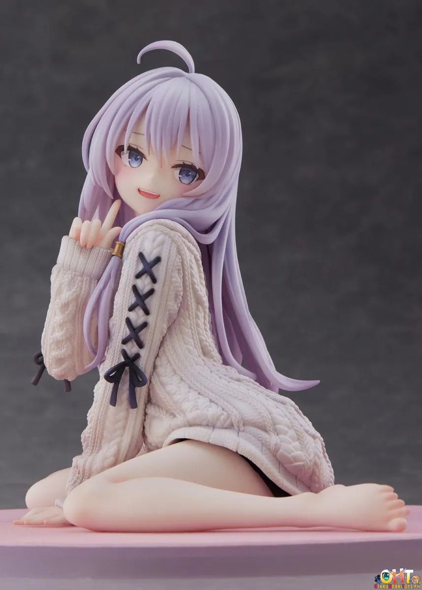 Furyu Wandering Witch: The Journey of Elaina 1/7 Elaina Knit One-piece Dress ver.