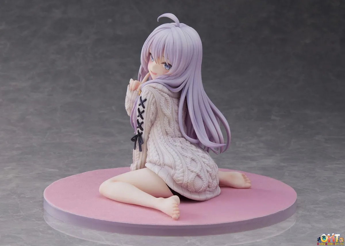 Furyu Wandering Witch: The Journey of Elaina 1/7 Elaina Knit One-piece Dress ver.