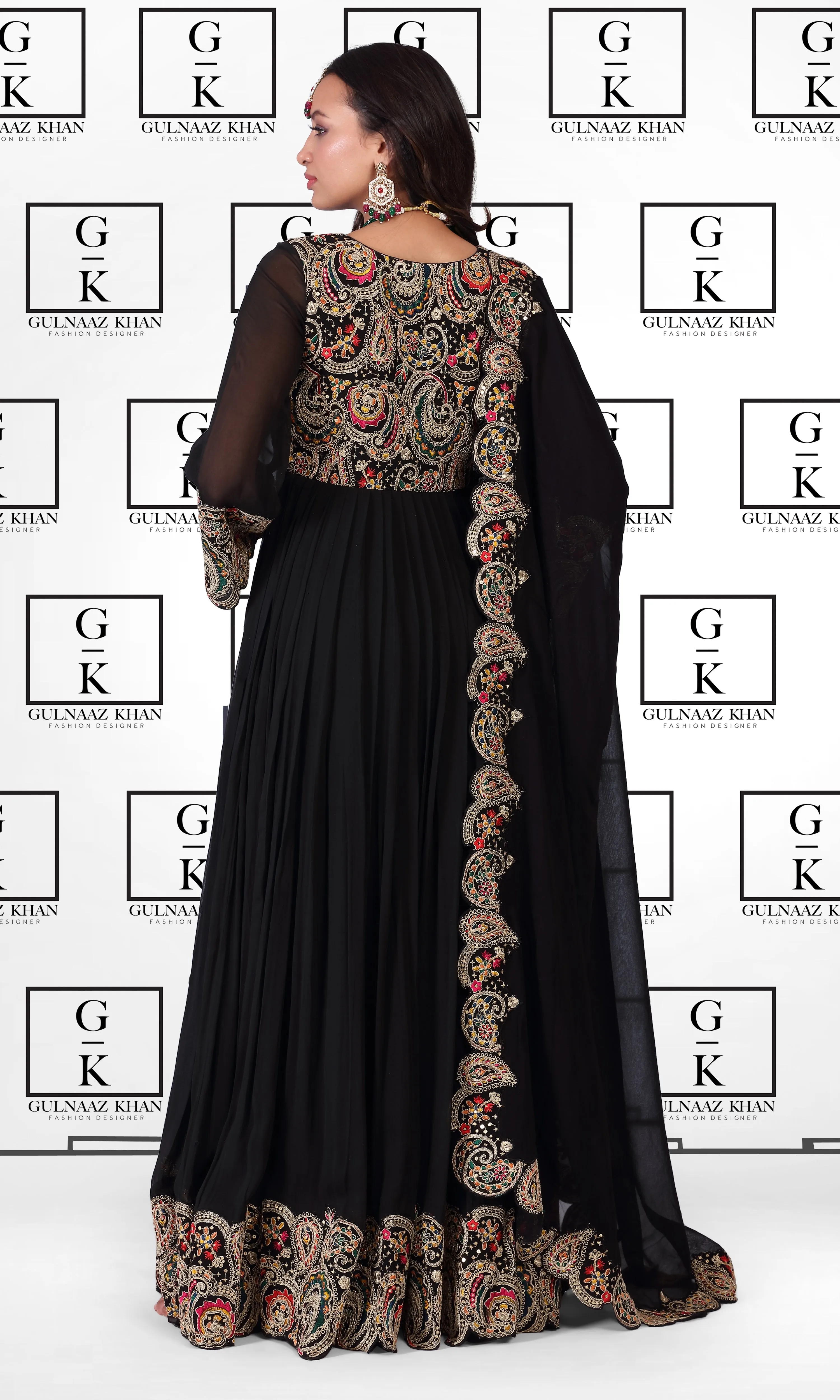 Gulnoor Afghan Dress