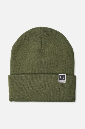 Harbor Beta Watch Cap Beanie - Military Olive