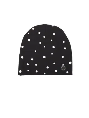 HAT DOTS BLACK HAT DOTS BLACK