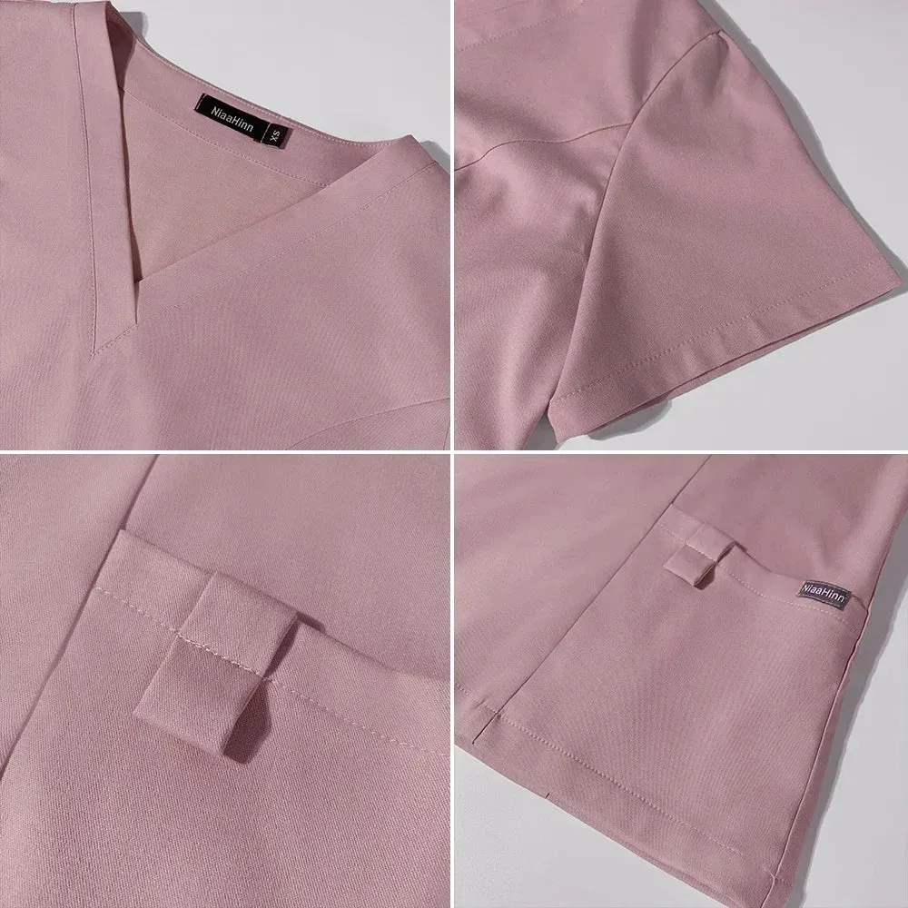 HC - Medical Workwear: Multicolor surgical scrubs for doctors, nurses, and clinical staff