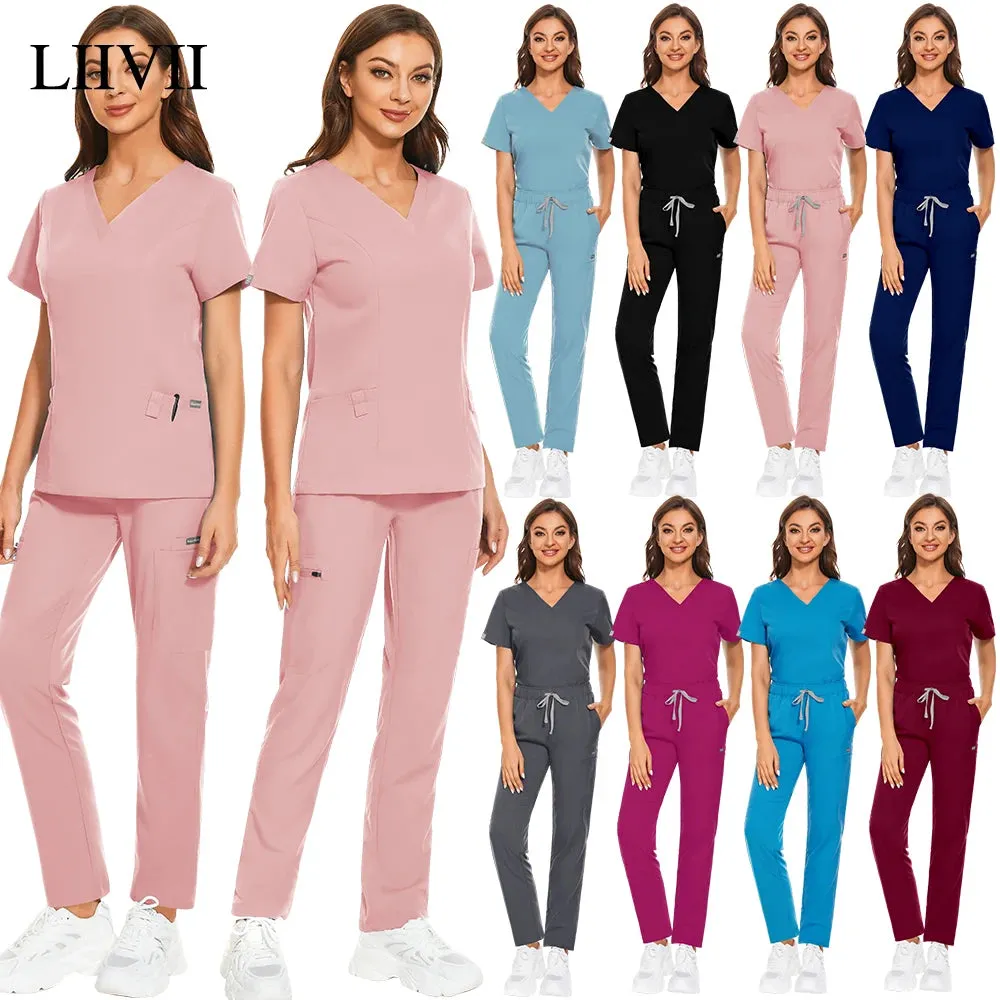 HC - Medical Workwear: Multicolor surgical scrubs for doctors, nurses, and clinical staff