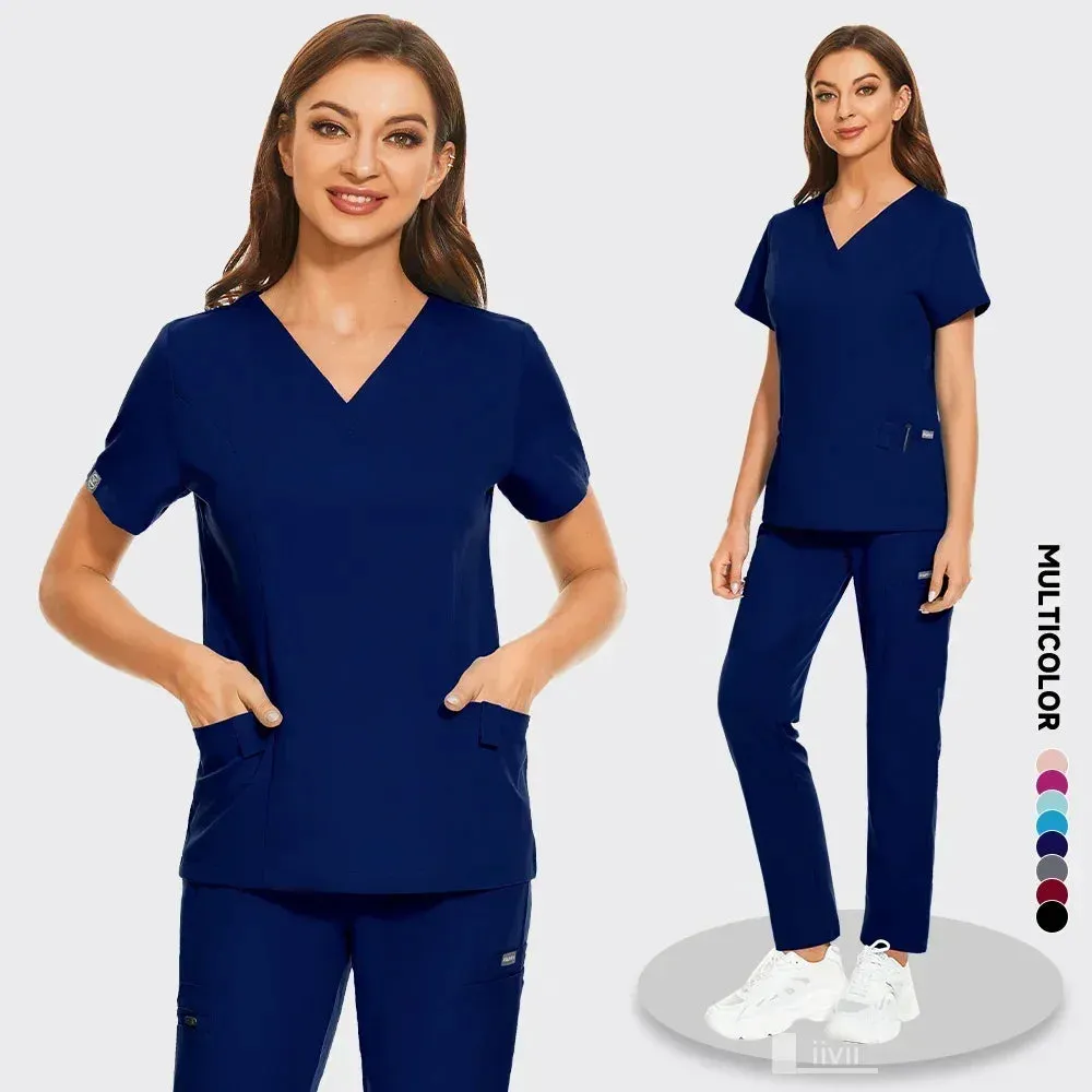 HC - Medical Workwear: Multicolor surgical scrubs for doctors, nurses, and clinical staff