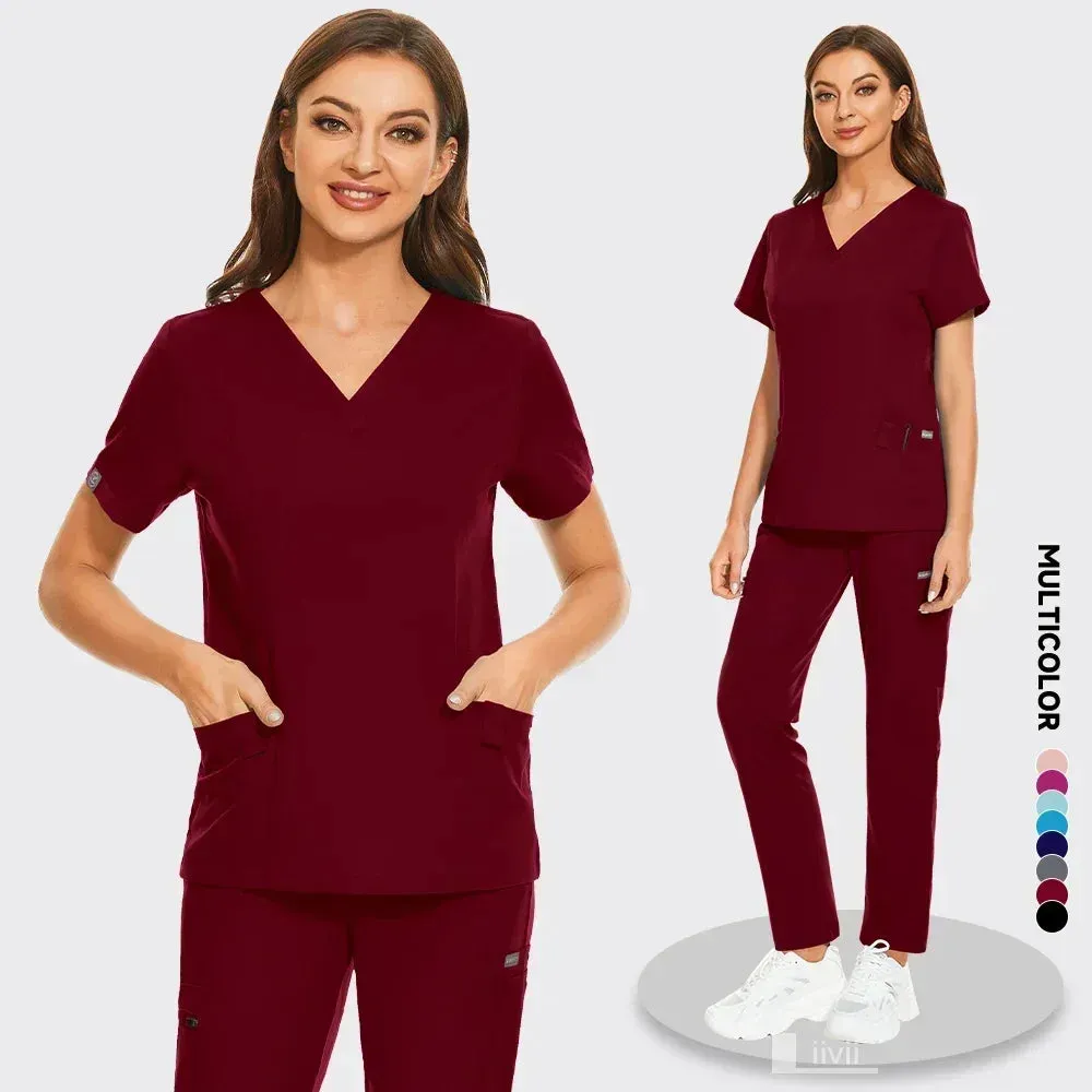 HC - Medical Workwear: Multicolor surgical scrubs for doctors, nurses, and clinical staff