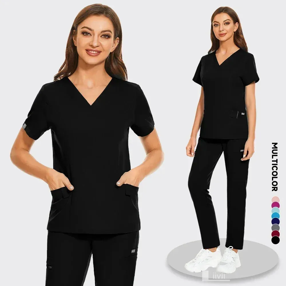 HC - Medical Workwear: Multicolor surgical scrubs for doctors, nurses, and clinical staff