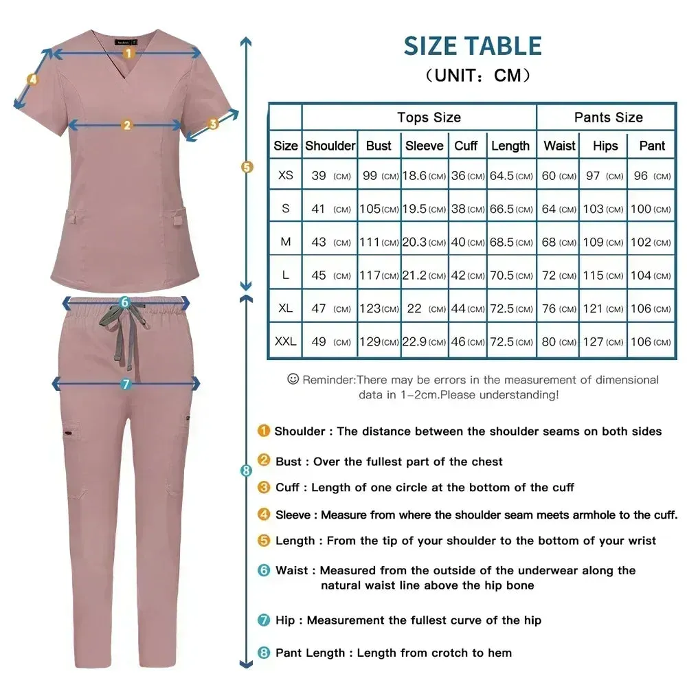 HC - Medical Workwear: Multicolor surgical scrubs for doctors, nurses, and clinical staff