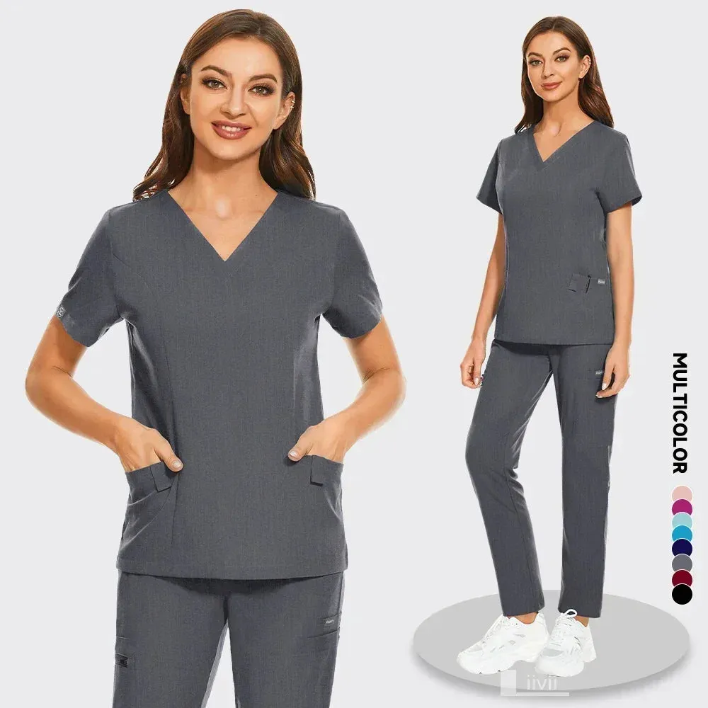 HC - Medical Workwear: Multicolor surgical scrubs for doctors, nurses, and clinical staff