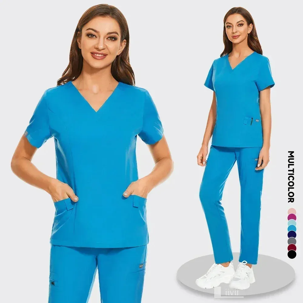 HC - Medical Workwear: Multicolor surgical scrubs for doctors, nurses, and clinical staff