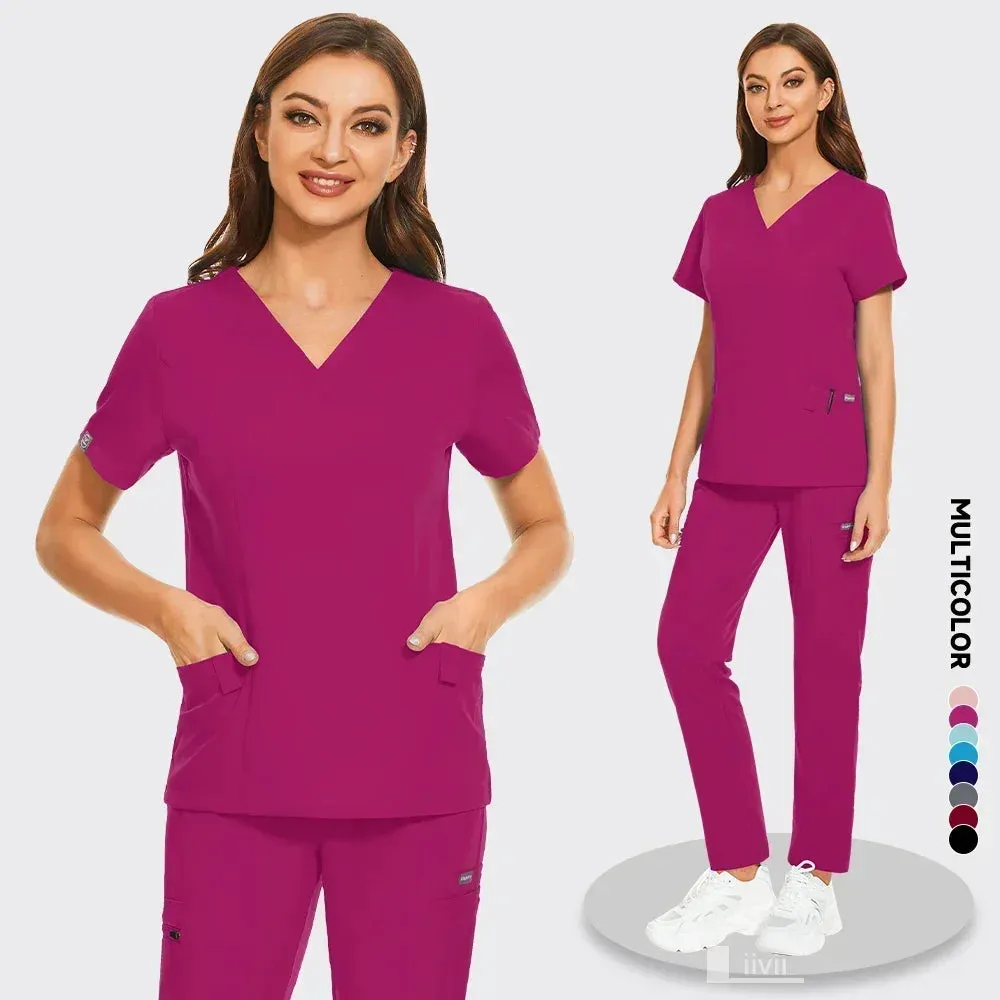 HC - Medical Workwear: Multicolor surgical scrubs for doctors, nurses, and clinical staff